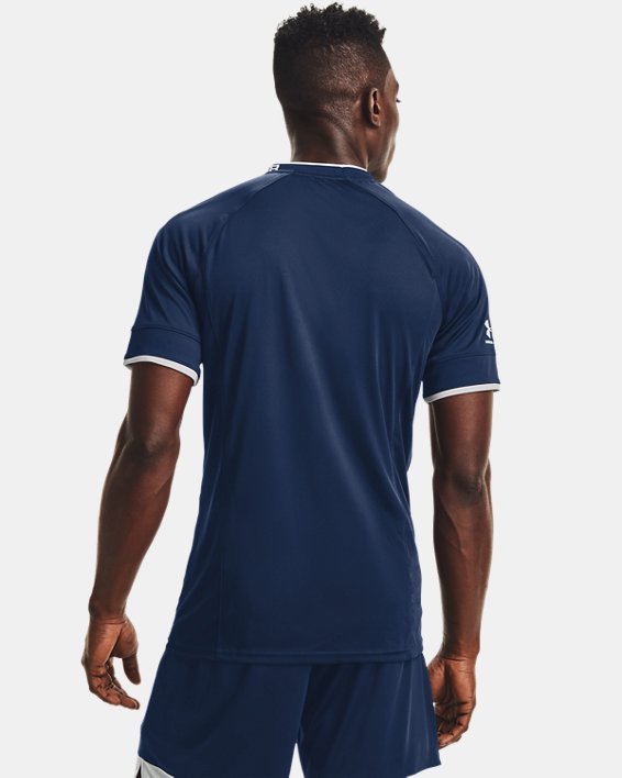 T-shirt d'entraînement à manches courtes UA Challenger III pour homme, Blue, pdpMainDesktop image number 1